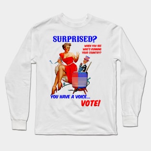 VOTE 2020 Long Sleeve T-Shirt